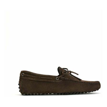 Tod's Room moccasin suede brun, Herr Skor, Herr, Storlek: 41 EU