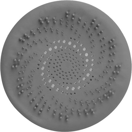 1 stk avløpsfilter hårsil for dusjavløpsbeskyttelse for kjøkken, bad,