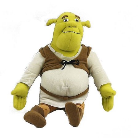 27 cm Shrek Doll Plyschleksak Play Födelsedagspresent