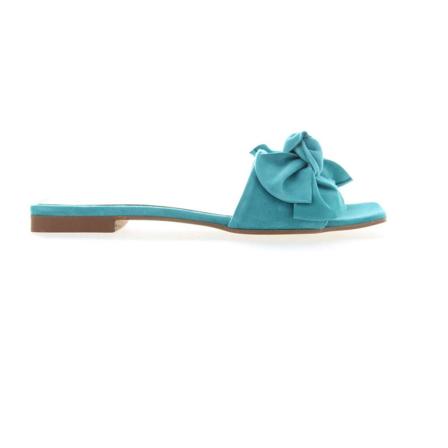 E mia Muiltje , Blauw , Dames , Maat: 39 EU Slippers