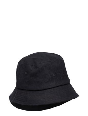 Bridgehampton Wool Blend Bucket Hat Accessories Headwear Bucket Hats Svart Lexington Clothing