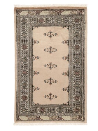 78X126 Tapis Pakistan Boukhara 3Ply D'orient Marron/Orange (Laine, ) Carpetvista