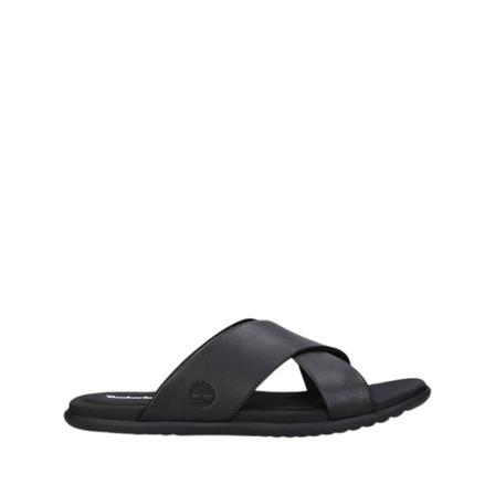 Timberland Kesler Cove Crossband A2adj flip -flops Sort, Herre Sandaler, Størrelse: 44 EU