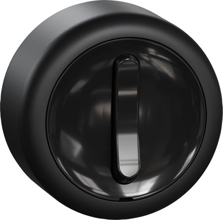 Schneider Electric Renova Strömbrytare 1-pol, trapp, utanpåliggande Svart, Strömbrytare & vägguttag