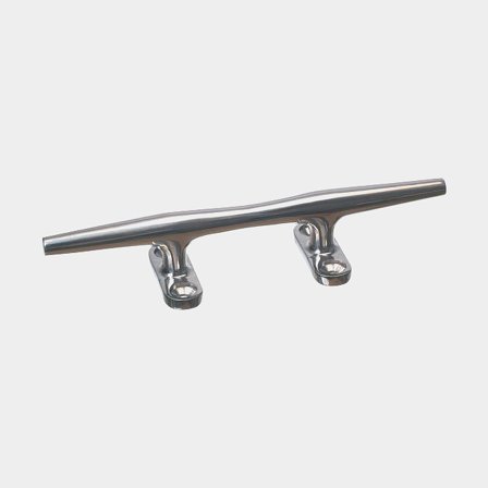 Taquet / Bollard pour bateau 1852-Marine, acier inoxydable, 250 mm, (C/C) 89 mm