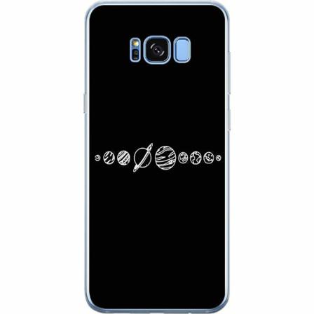 Samsung Galaxy S8+ Mjukt Skal - Minimalism