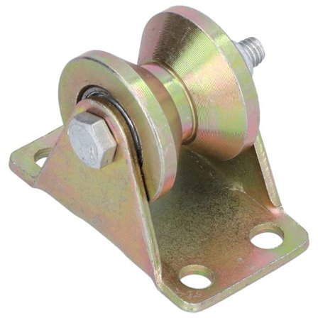 32mm V-spor Hjul Kraftig Wiretau Skinne med 25mm Brakett for Skyvedør