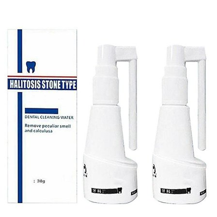1-3 st Calculus Dissolving Dental Spray Oral Tooth Cleaner Tandstensborttagningsmedel