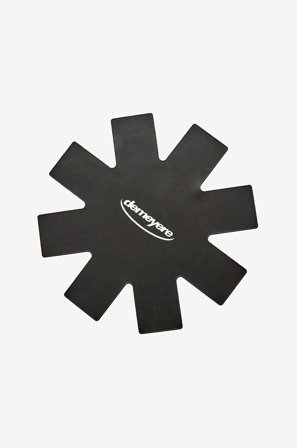 Demeyere - Pandeskåner i silikone 2-pak - Sort - Stegepander & grillpander - Fra Homeroom