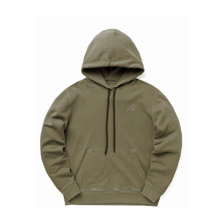 Autry, Sweatshirts Hoodies Groen, Heren, Maat:XL,Katoen