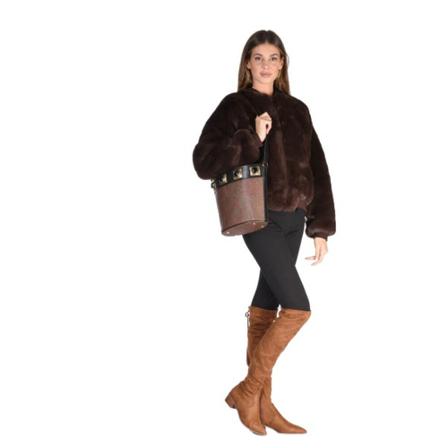 Etro, Bucket Bags Brązowy, Kobieta, Rozmiar: ONE Size