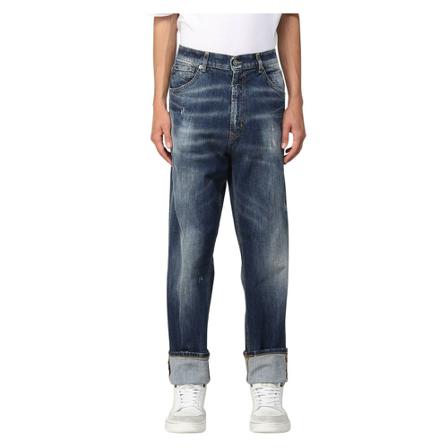 Dondup Straight Jeans blå, Herr, Herr, Storlek: W34