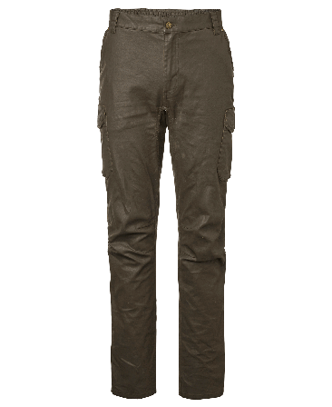 Chevalier Vintage Original Pants Men Leather Brown