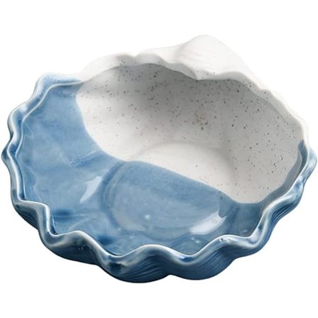 Skal smyckeskål bricka keramik smyckeshållare ring skål prydnadsföremål bricka keramik bricka smyckeskål havsstil prydnadsföremål bricka hållare 