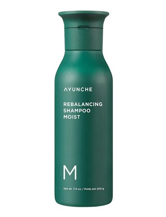 Ayunche Rebalancing Shampoo Moist (200 Ml.) - Nude - 200 ML