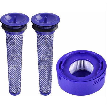3-pack förfilter och efterfilter för Dyson V8 och V7