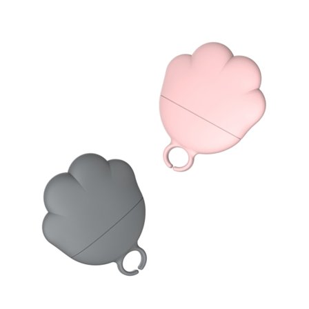 4-delars set med husdjursmatkonserveringstillbehör, 2 skrapor + 2 lock