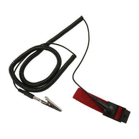 Jordingsarmbånd Fjerner Statisk Elektrisitet Stresslindring Fremmer Søvn Jordingsarmbånd med 5m Kabel