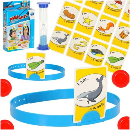 Kuka minä olen? Arvaa perhejuhlapeli lapsille[CO]