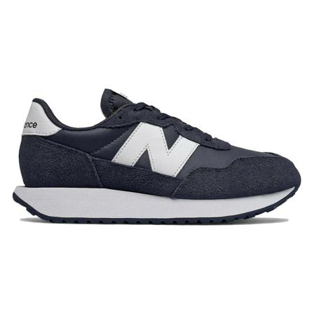 New Balance, Sneakers 237 Blauw, Dames, Maat:38 EU,leer