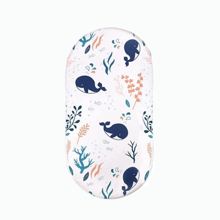 Baby sänglakan Spädbarnsmadrass Lakan 8 8