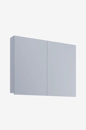 VCM - Speilskap Flandu - Hvit - Hyller & oppbevaring - Fra Homeroom