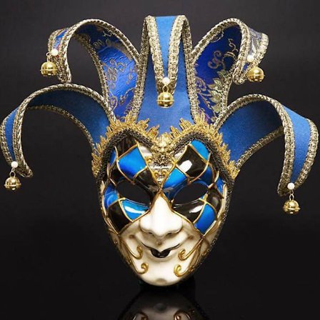 Halloween Party Carnival Mask, Italy Venice Masquerade Christmas Cosplay Mask