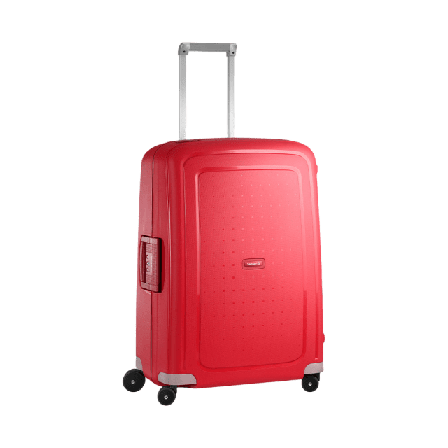 Samsonite S ́cure resväska spinner 69 cm Resväskor Unisex Röd 69,0cm