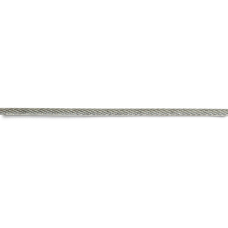 HABO WIRE 4-6 MM ELFORSINKET PLASTBELAGT PAKKE MED 10M
