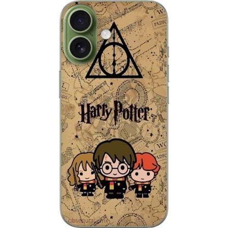 Kompatibel Mobilcover til Apple iPhone 17 Harry Potter