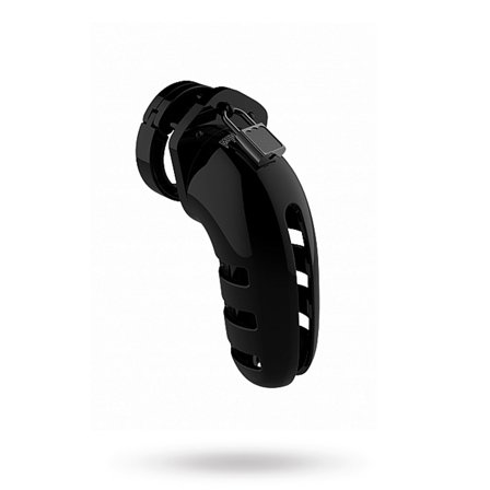 Shots: MANCAGE #06 CHASTITY 5.5" - COCK CAGE black - Sexleker Vuxen: Bondage & Fetish