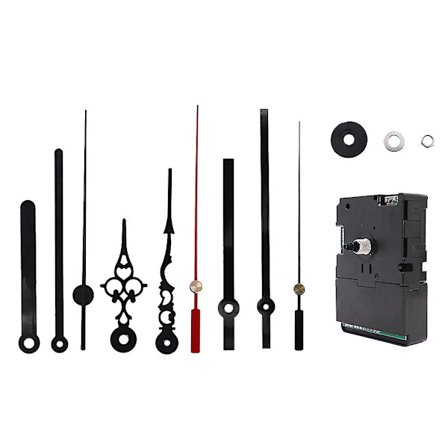 1 sett DIY Smart Wifi Klokkebevegelsessett Automatisk Tidsjustering Mute Bevegelse Hjemmedekorasjon Klokketilbehør