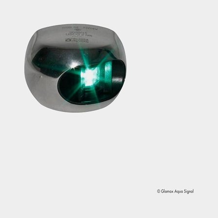 Rostfri kåpa Aqua Signal 34 SB