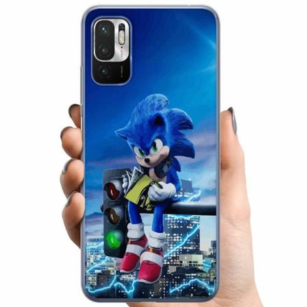 Xiaomi Redmi Note 10 5g Tpu Mobilskal Sonic The Hedgehog