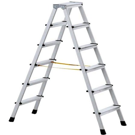 Zarges WSPE Wienerstege 2x6 steg, Stegar & ställningar