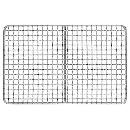 Titanium Grillplade Ultralet Grillrist BBQ Trådnet Bage Rist Kølenet Plade til Udendørs Camping Backpacking Picnic