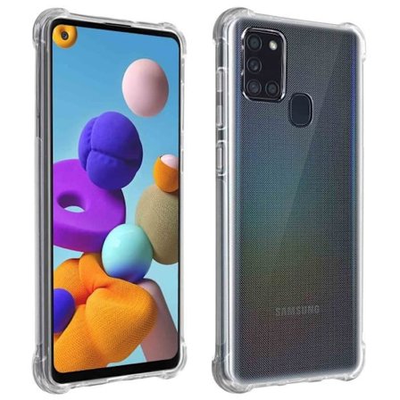 Coque - Akashi - Galaxy A21s - Flexibel - Förstärkta hörn - Rep-resistant