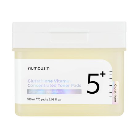 NUMBUZIN - Viso No.5 Vitamin-Niacinamide Concentrated Pad - Tonico viso,Crema viso giorno illuminante