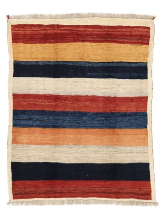 Gabbeh Persia Fine Rug 163X198 Orange/Dark Red Wool, Persia