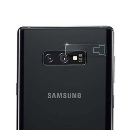2-PACK GALAXY S10E Kamera kamera linse cover kamera
