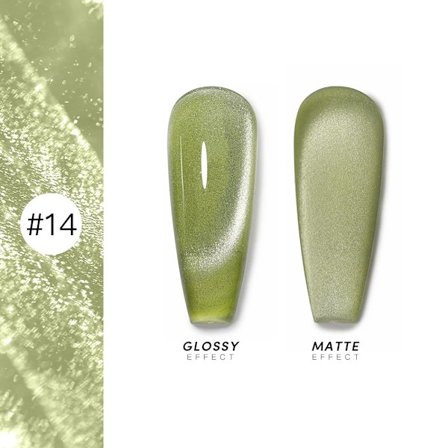 AS 15ml Magnetisk Katt Gel Nagellack Cat Eye Glitter Effekt Semi Permanent 36 Färger Soak Off UV Gel Lack Manikyr Nagelkonst