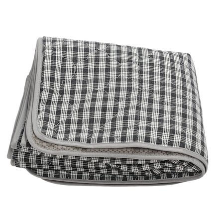 Opvarmet Vandtæt Camping Sovepose Liner med USB-port Sort og Hvid Tern