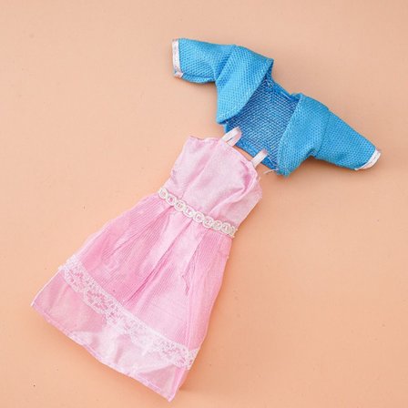 Dockkjolskjorta Festkläder för flickor 8 8