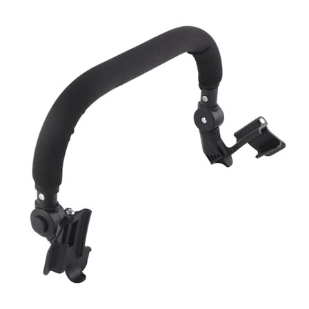 Universell Justerbar Vinkel Barnvagn Stötfångare Bekvämt Silikonhandtag Armstöd