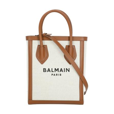 Balmain, Bag Bruin, Dames, Maat:ONE Size,Katoen