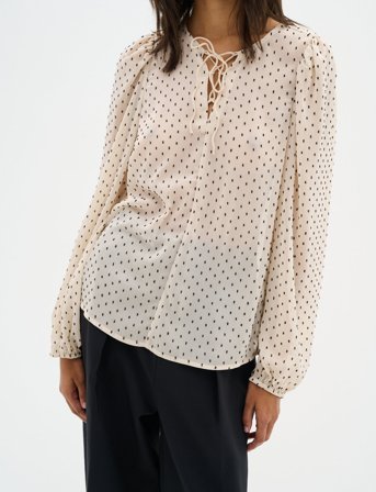InWear Mibiiw Blouse - Cream - 36