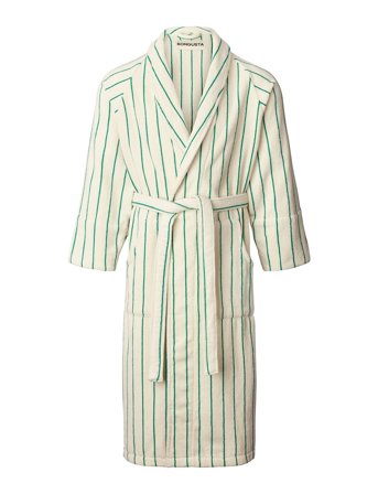 Bongusta Naram Bathrobe - White - L/XL