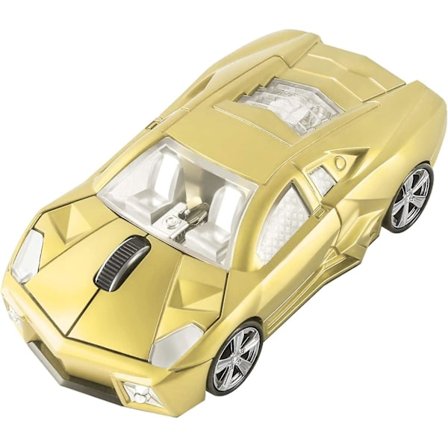 Kult Sportsbil 3D Trådløs Optisk Mus 2.4ghz 3 Knapper 1600dpi Trådløs Kontor Skole Hjem Reise Mus Med Usb-mottaker For Pc Bærbar Datamaskin