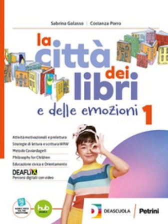 La città dei libri e delle emozioni. Con Taccuino della scrittura, Letteratura. Per la Scuola media. Con e-book. Con espansione online. Vol. 2 Sabrina