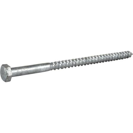 ESSVE 504435 Treskrue Ø 8 mm, fransk, T6S, FZV 140 mm, 25-pakning, Innfesting